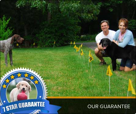 our guarantee