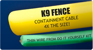 k 9 wire comparison